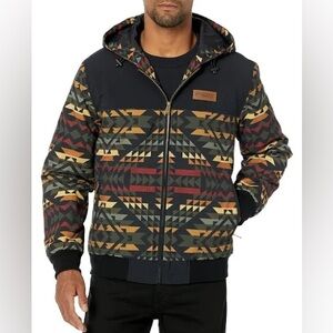 PENDLETON Woolen Mills Bow Pass Bomber in Smith Rock Black
